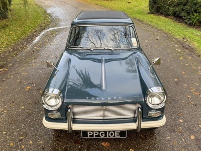 Lot 36 - 1967 Triumph Herald 12/50