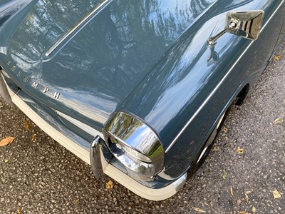 Lot 36 - 1967 Triumph Herald 12/50