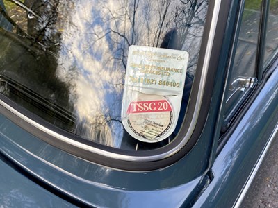 Lot 36 - 1967 Triumph Herald 12/50