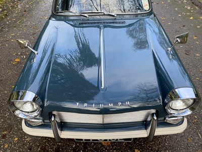 Lot 36 - 1967 Triumph Herald 12/50