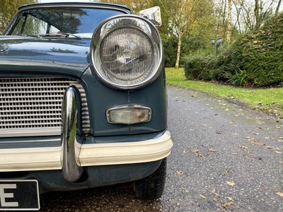 Lot 36 - 1967 Triumph Herald 12/50