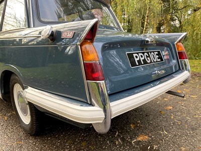 Lot 36 - 1967 Triumph Herald 12/50