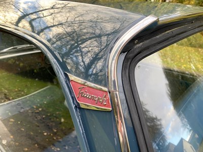 Lot 36 - 1967 Triumph Herald 12/50