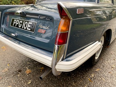 Lot 36 - 1967 Triumph Herald 12/50