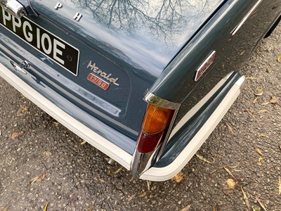 Lot 36 - 1967 Triumph Herald 12/50