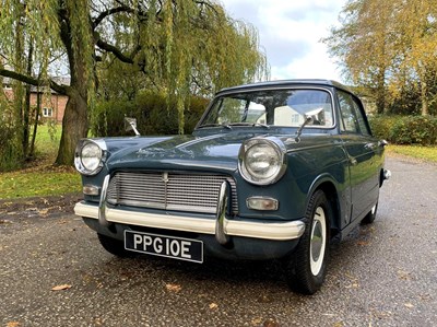 Lot 36 - 1967 Triumph Herald 12/50