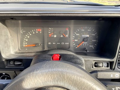 Lot 28 - 1984 Ford XR4i