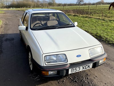 Lot 28 - 1984 Ford XR4i