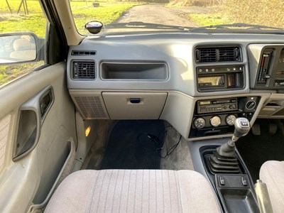Lot 28 - 1984 Ford XR4i