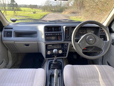 Lot 28 - 1984 Ford XR4i
