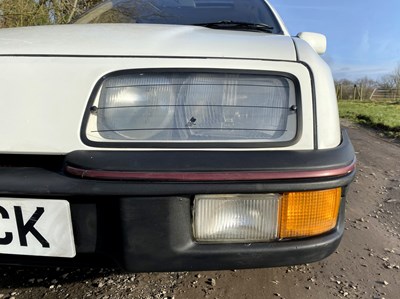Lot 28 - 1984 Ford XR4i