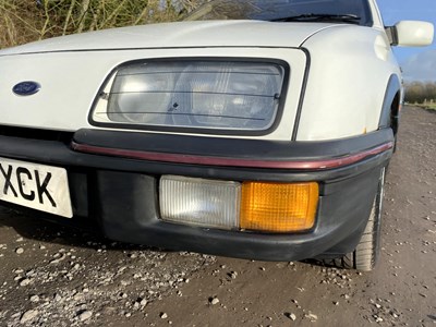 Lot 28 - 1984 Ford XR4i