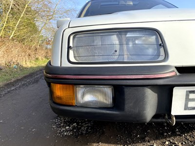 Lot 28 - 1984 Ford XR4i