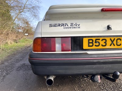 Lot 28 - 1984 Ford XR4i