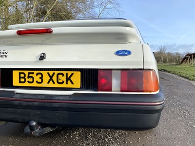 Lot 28 - 1984 Ford XR4i