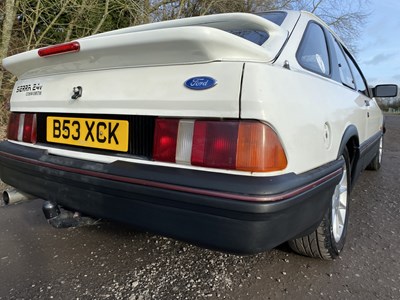 Lot 28 - 1984 Ford XR4i