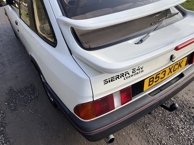 Lot 28 - 1984 Ford XR4i