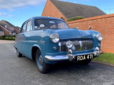 Lot 10 - 1956 Ford Consul