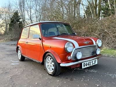 Lot 11 - 1997 Rover Mini Cooper