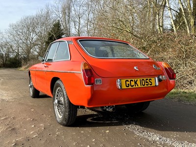 Lot 12 - 1978 MGB GT