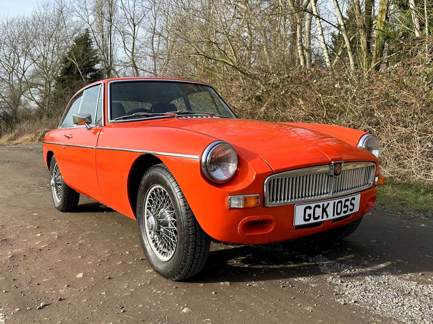Lot 12 - 1978 MGB GT