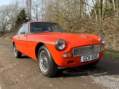 Lot 12 - 1978 MGB GT