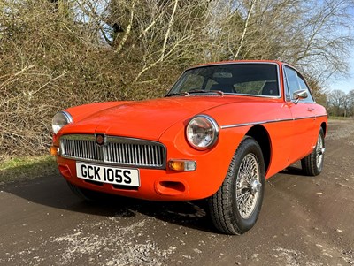 Lot 12 - 1978 MGB GT