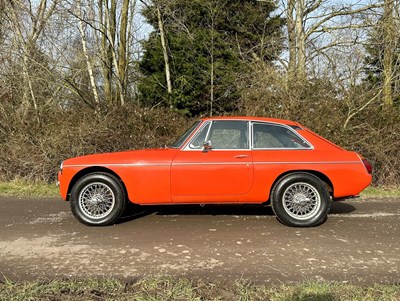 Lot 12 - 1978 MGB GT