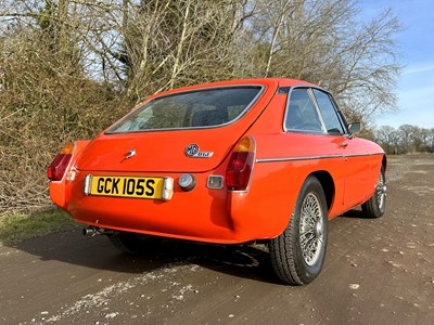 Lot 12 - 1978 MGB GT