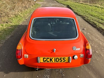 Lot 12 - 1978 MGB GT