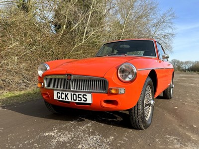 Lot 12 - 1978 MGB GT