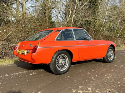 Lot 12 - 1978 MGB GT