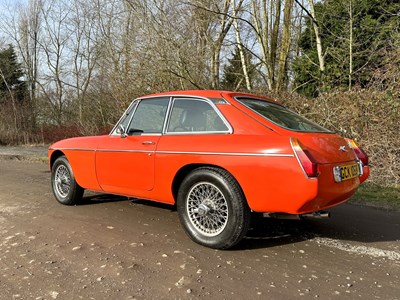 Lot 12 - 1978 MGB GT