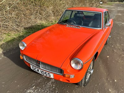 Lot 12 - 1978 MGB GT