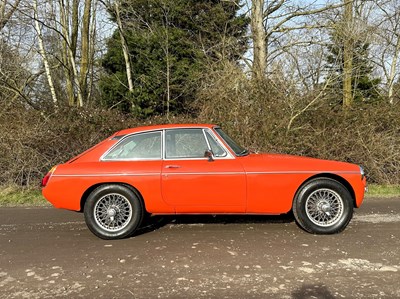 Lot 12 - 1978 MGB GT