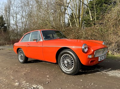 Lot 12 - 1978 MGB GT