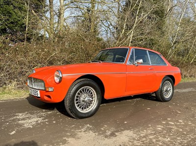 Lot 12 - 1978 MGB GT