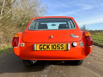 Lot 12 - 1978 MGB GT