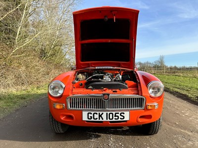 Lot 12 - 1978 MGB GT