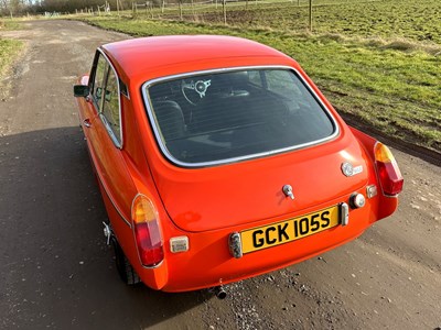 Lot 12 - 1978 MGB GT
