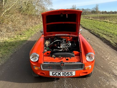 Lot 12 - 1978 MGB GT