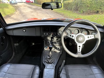Lot 12 - 1978 MGB GT