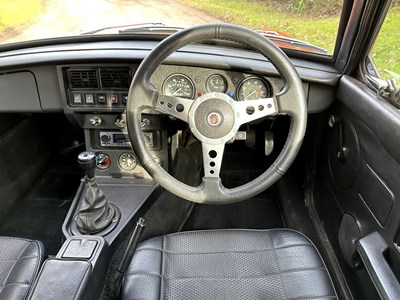 Lot 12 - 1978 MGB GT