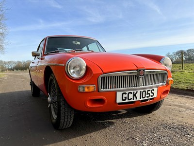 Lot 12 - 1978 MGB GT