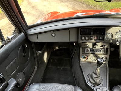 Lot 12 - 1978 MGB GT