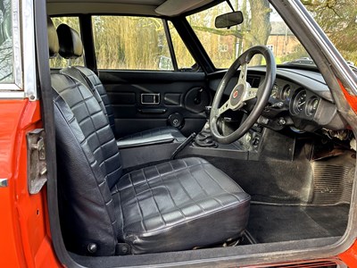 Lot 12 - 1978 MGB GT
