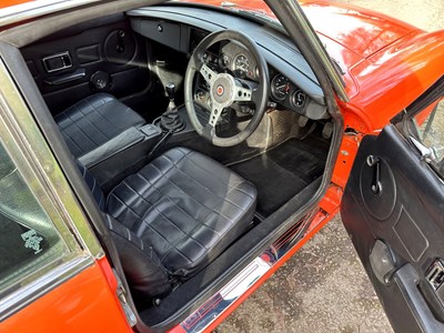 Lot 12 - 1978 MGB GT