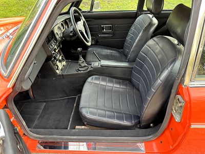 Lot 12 - 1978 MGB GT