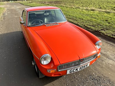 Lot 12 - 1978 MGB GT
