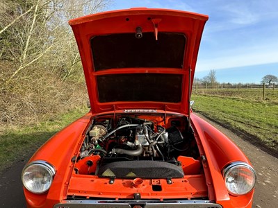 Lot 12 - 1978 MGB GT